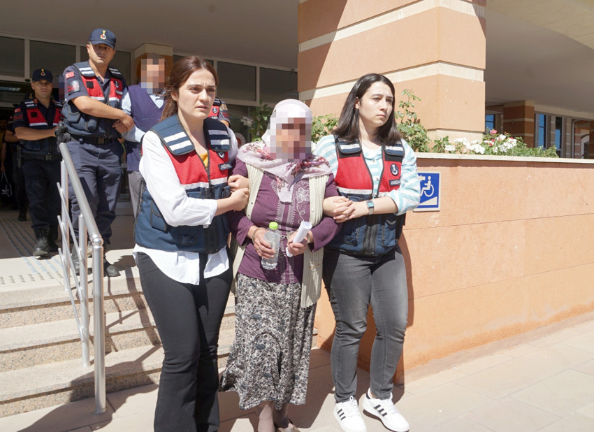 Samanlıkta öldürüp çuvala koymuştu! Sözleri duruşmaya damga vurdu: Bana tecavüz edecekti, baltayı salladım! - Resim : 1