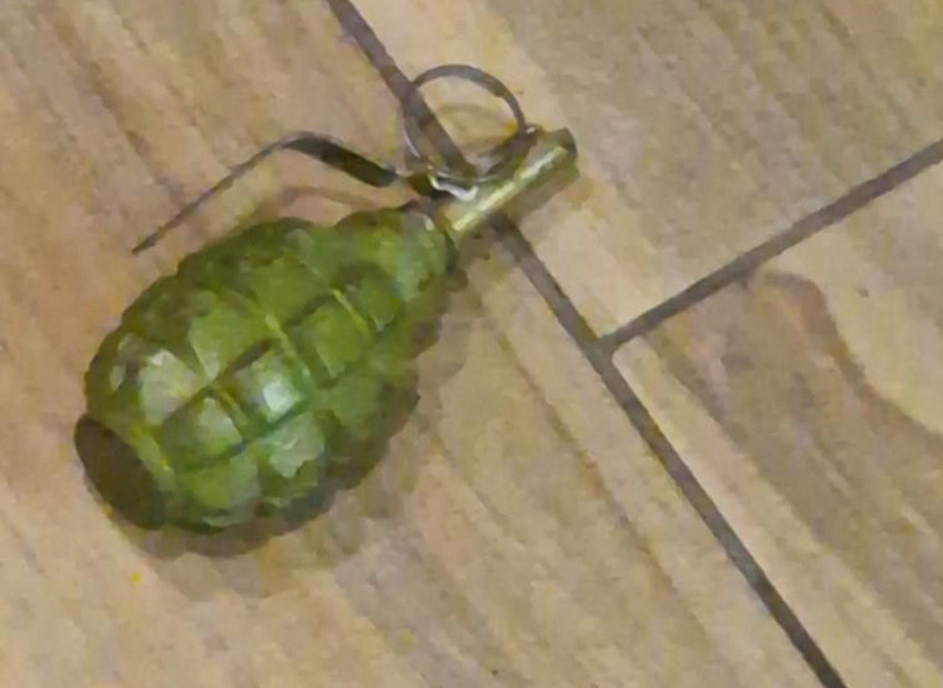 Adana’da filmleri aratmayan olay! Pastaneye pimi çekilmemiş el bombası atıldı - Resim : 2