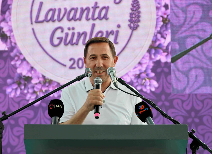 Karatay'da mor şölen: Lavanta Günleri'ne yoğun ilgi - Resim : 6