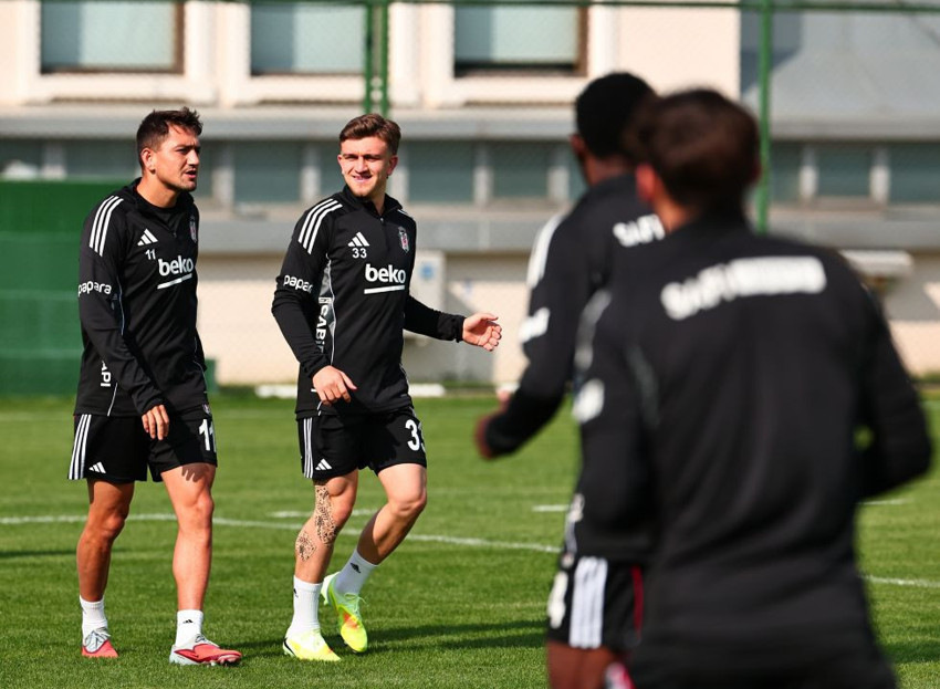 Beşiktaş, Gençlerbirliği maçının hazırlıklarını tamamladı! - Resim : 1
