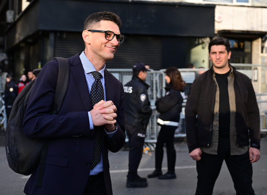 Papa 14. Leo, Ahmet Minguzzi'nin babası Andrea Minguzzi ile görüştü! - Resim : 4