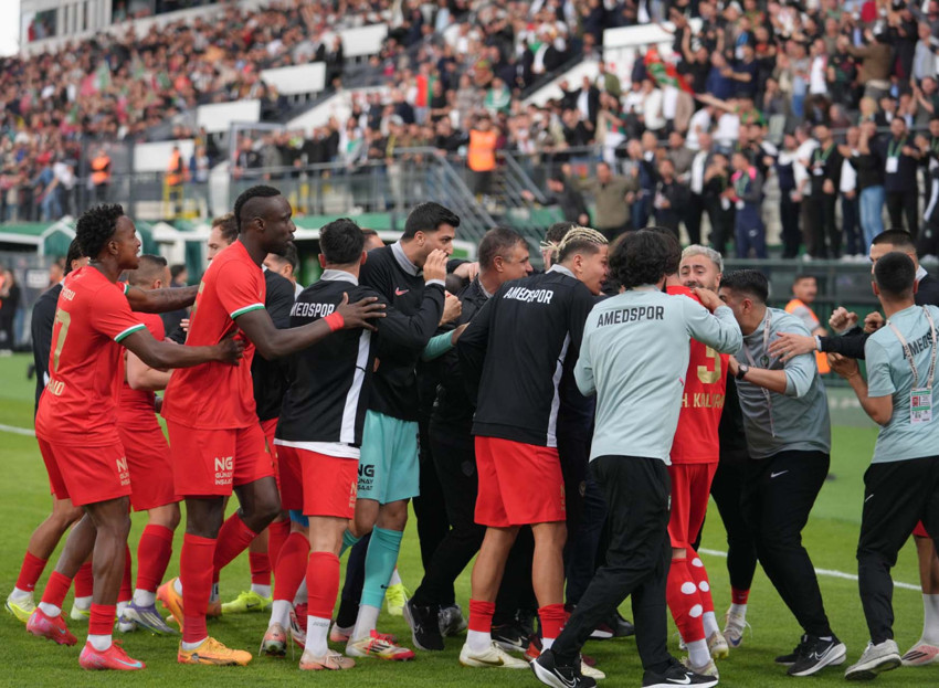 Son dakika! Süper Lig’e yükselen ikinci takım Amedspor! - Resim : 1