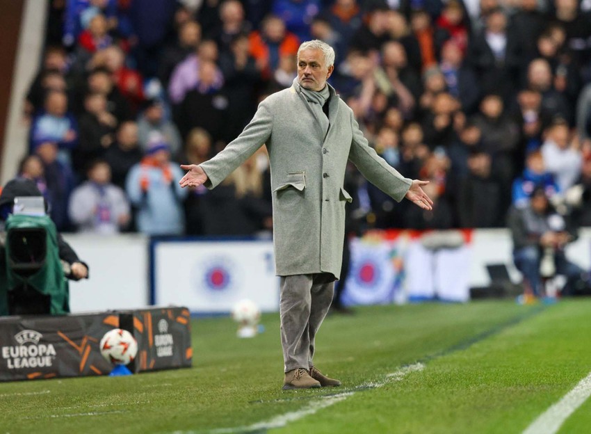 Mourinho, Rangers maçının ardından patladı! O isme ateş püskürdü! - Resim : 2