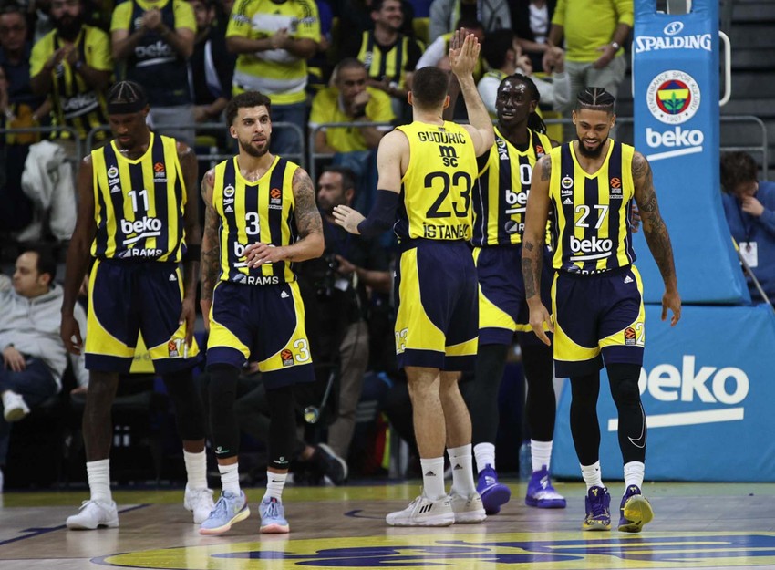 Jasikevičius fark yarattı! Fenerbahçe Beko, geriden gelip Zalgiris Kaunas’ı devirdi! 19 sayı atan Dorsey maça damga vurdu! - Resim : 4