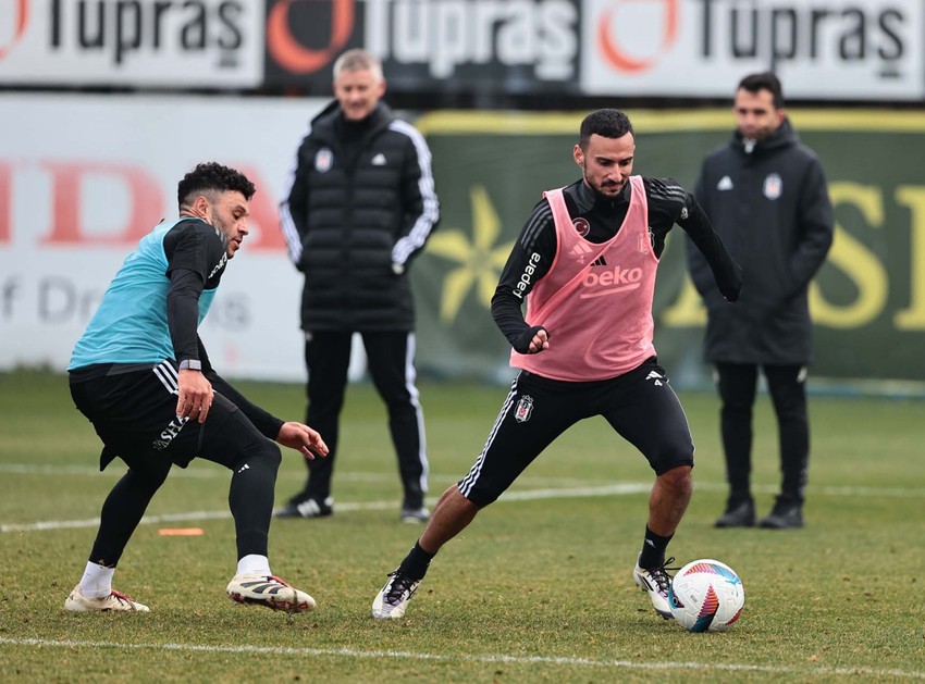 Beşiktaş'ta yüzler gülüyor! Antalyaspor maçı hazırlıkları başladı - Resim : 2