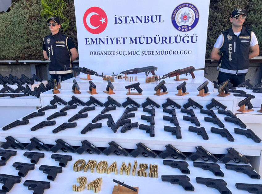 İstanbul'da organize suç örgütüne operasyon: 89 kişi yakalandı - Resim : 1
