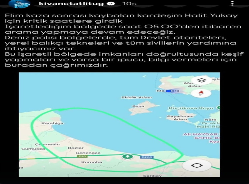 İş insanı Halit Yukay'ı arama çalışmaları 6'inci gününde: Kıvanç Tatlıtuğ'da arama çalışmalarına katıldı! - Resim : 5