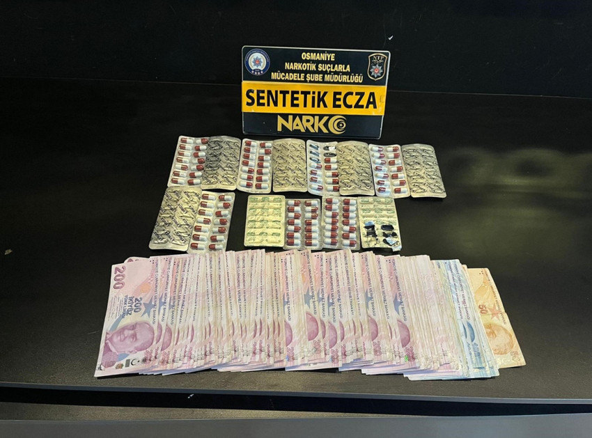 Osmaniye’de narkotik operasyonu: 23 kişi tutuklandı - Resim : 1