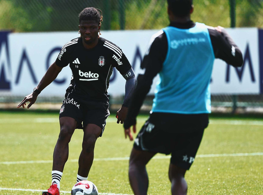 Beşiktaş’ta Ç.Rizespor mesaisi başladı - Resim : 1