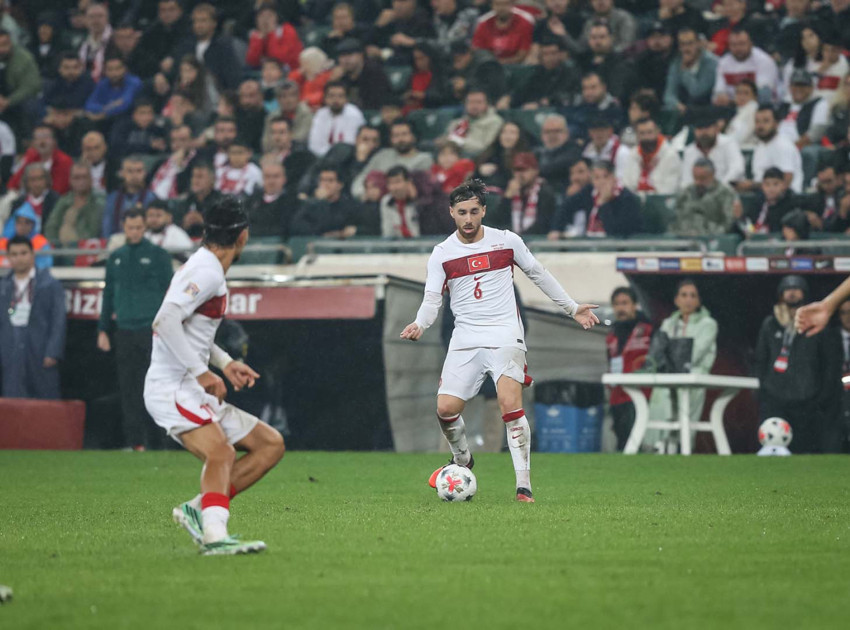 TFF kötü haberi duyurdu! Yıldız futbolcu A Milli Takım kadrosundan çıkarıldı - Resim : 1