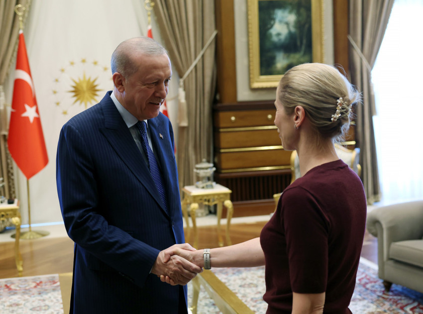 AB heyetinden NATO zirvesi öncesi Ankara'ya ziyaret! Cumhurbaşkanı Erdoğan AB Heyeti'ni kabul etti: İşte gündemdeki başlıklar... - Resim : 1
