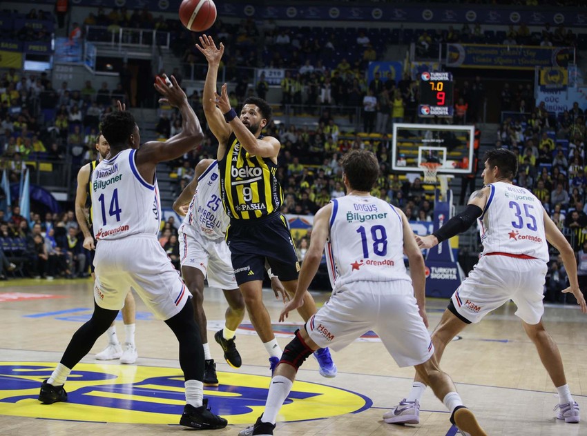 Basketbolda dev derbi nefes kesecek! Anadolu Efes, Fenerbahçe Beko’yu ağırlayacak - Resim : 1