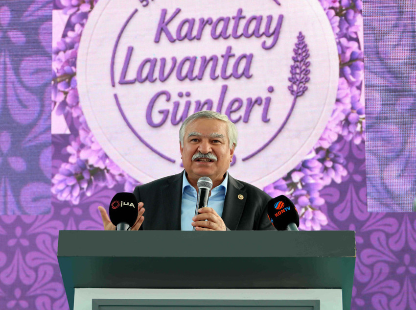 Karatay'da mor şölen: Lavanta Günleri'ne yoğun ilgi - Resim : 8