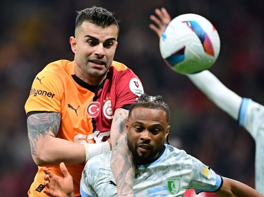 Galatasaray evinde Bodrum'a şans tanımadı - Resim : 1