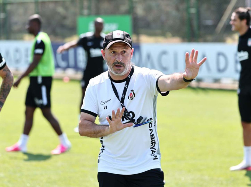 Beşiktaş’ta Midtjylland mesaisi tüm hızıyla sürüyor - Resim : 1