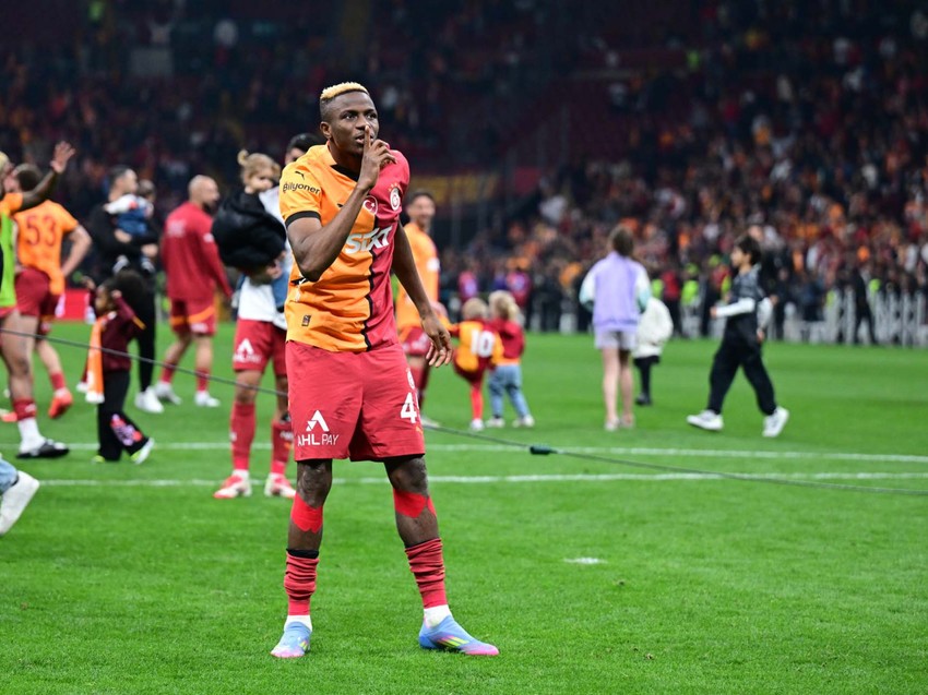 Galatasaray tarafından Osimhen için çılgın kampanya! Sosyal medyada paylaşım rekoru kırılıyor: “Bizimle kal Osimhen” - Resim : 2