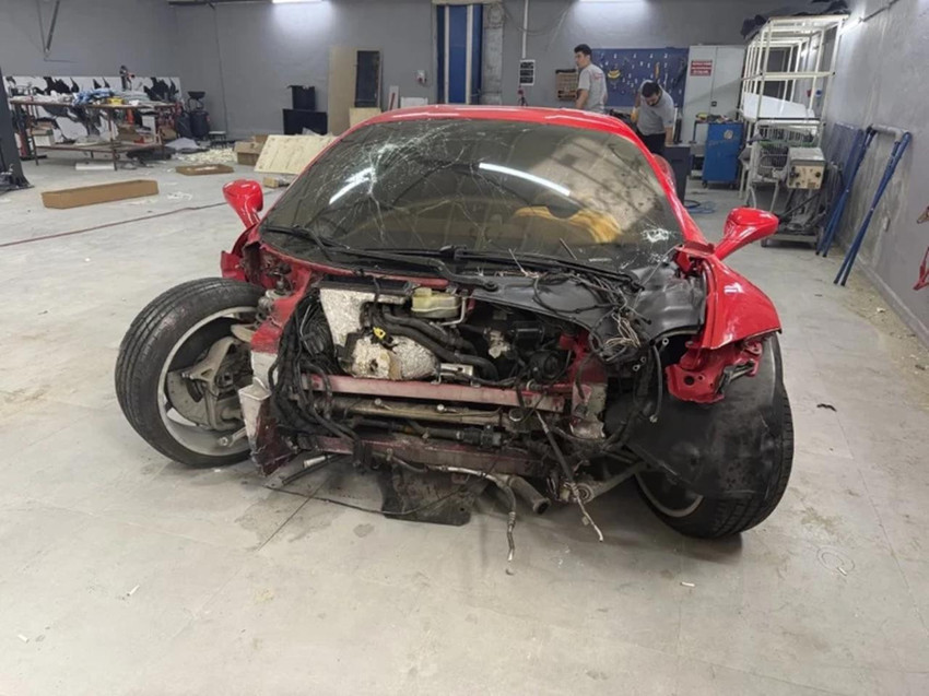 15 milyonluk araç test sürüşünde perte çıktı: Sahibi duyunca ilk sözü bu oldu - Resim : 1