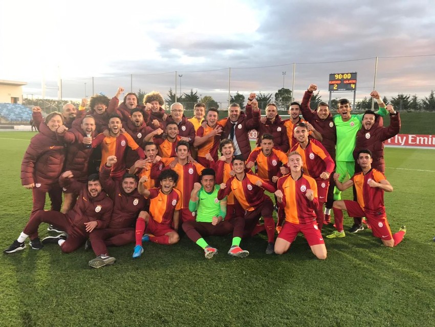 Galatasaray U19, Real Madrid'i deplasmanda devirdi: 4-2 - Resim : 1