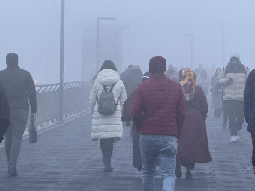 İstanbul'da yoğun sis etkisi: Görüş mesafesi düştü! Sürücüler zor anlar yaşadı - Resim : 2