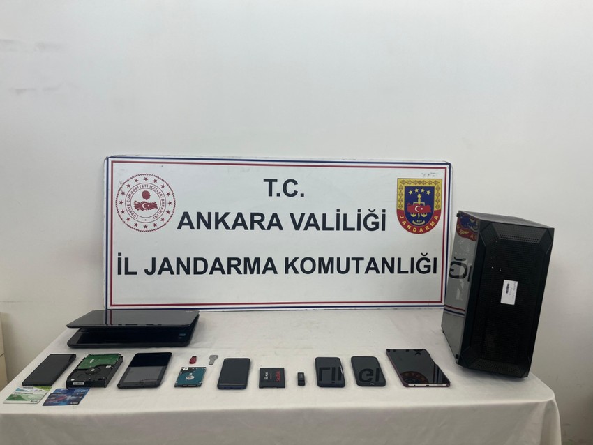 Ankara'da 'JaNTİ' operasyonu: Yasa dışı yollarda sorgulama yapan 5 şüpheli gözaltına alındı! - Resim : 2