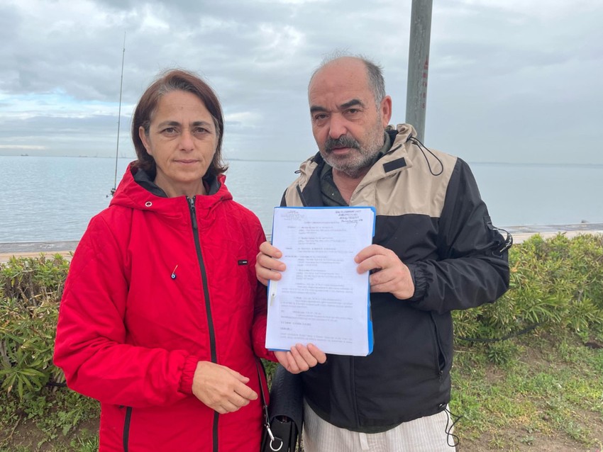 Karadağ'da ev almak isterken dolandırıldılar! Üstüne bir de şikayet edildiler! - Resim : 1