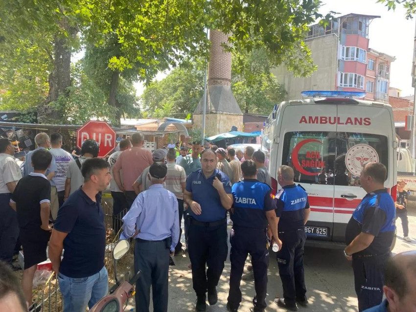 Bursa'da cuma namazı sonrası şoke eden saldırı: Camiden çıkanları hedef aldı - Resim : 2