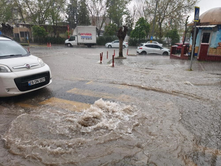 Aydın dikkat! Yarın kuvvetli yağış bekleniyor - Resim : 1