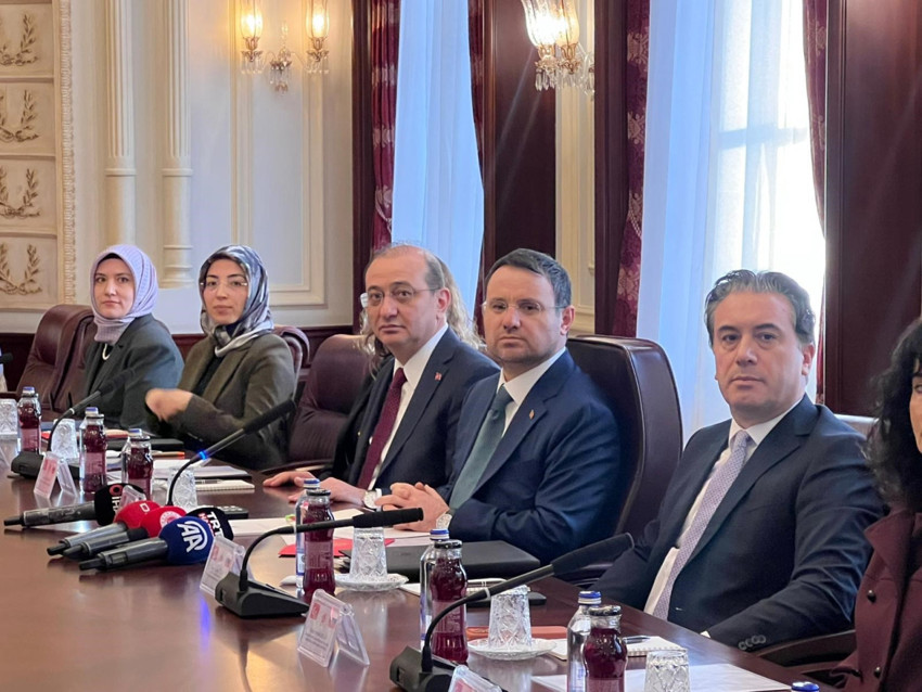 Adalet Bakanı Gürlek, Slovenya Ulusal Meclis Başkanı Zupancic ile görüştü - Resim : 1