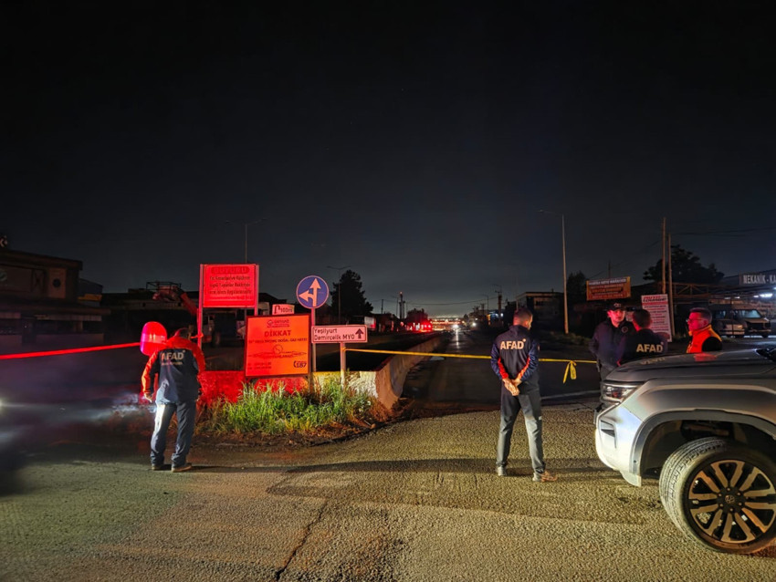 Samsun'da korkutan olay! 6 polis hastanelik oldu! Bölge karantinaya alındı - Resim : 1