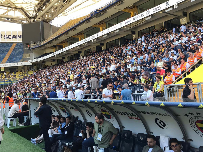 Fenerbahçe yeni başkanını seçecek! Olağanüstü seçimli genel kurulda 1.gün bitti! Başkan adayları kongre üyelerine seslendi - Resim : 4