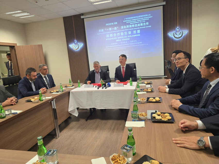 Guangdong’dan Türkiye’ye yeni ticaret koridoru: Haftada iki blok tren seferi planlanıyor - Resim : 3