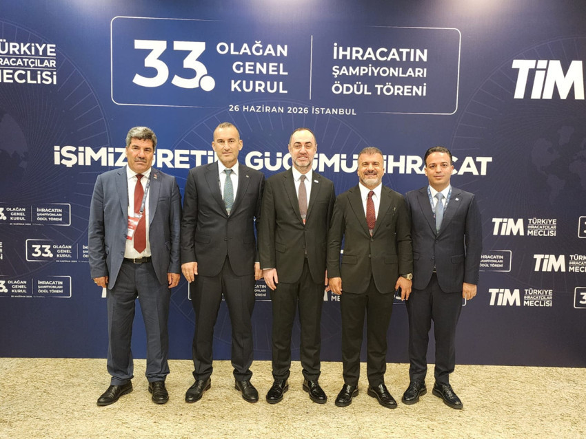 Gaziantep’in ihracat vizyonu TİM’de temsil edilecek! Celal Kadooğlu, Murat Bakır ve İskender Kaplan TİM Konseyi’nde - Resim : 2