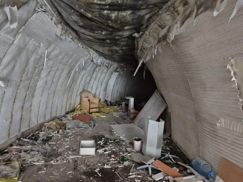 Zonguldakta yıkım sırasında ortaya çıktı! Tam 60 metre, 2'nci Dünya Savaşı'ndan kalma! Derhal incelemeye alındı - Resim : 2