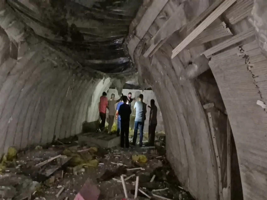 Zonguldakta yıkım sırasında ortaya çıktı! Tam 60 metre, 2'nci Dünya Savaşı'ndan kalma! Derhal incelemeye alındı - Resim : 4
