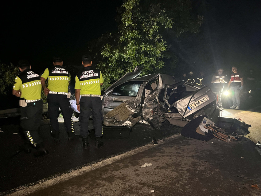 Ailece araçtan indiler, saniyeler sonra facia yaşandı - Resim : 4