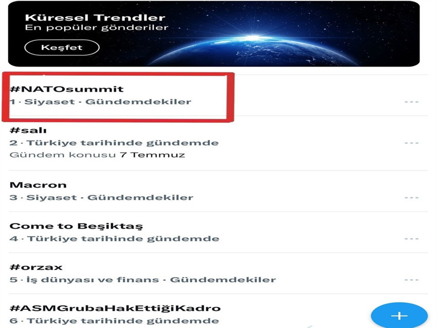 Dünya Ankara'yı konuşuyor! #NATOsummit dünya gündeminde zirvede - Resim : 1