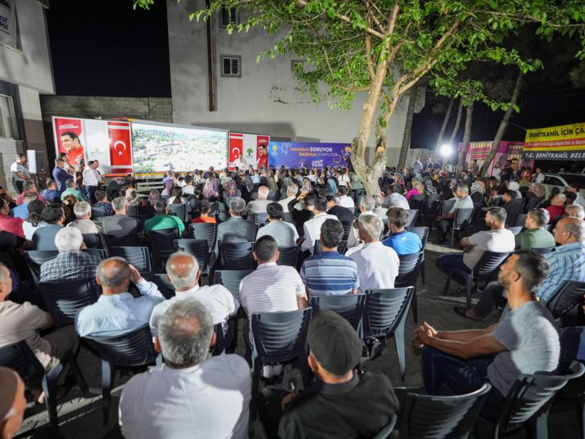 Şehitkamil’de "Anında Çözüm" dönemi: Söylenen her soruna sahada çözüm! - Resim : 1