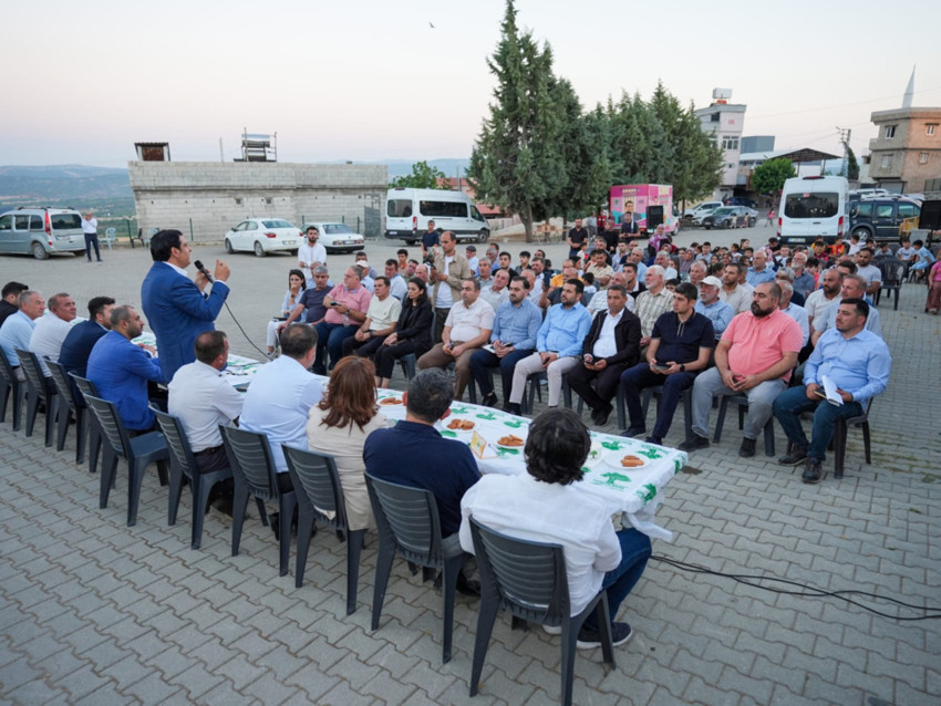Şehitkamil’de mahalle mahalle hizmet mesaisi! Başkan Yılmaz: Hiçbir söz havada Kalmayacak - Resim : 1