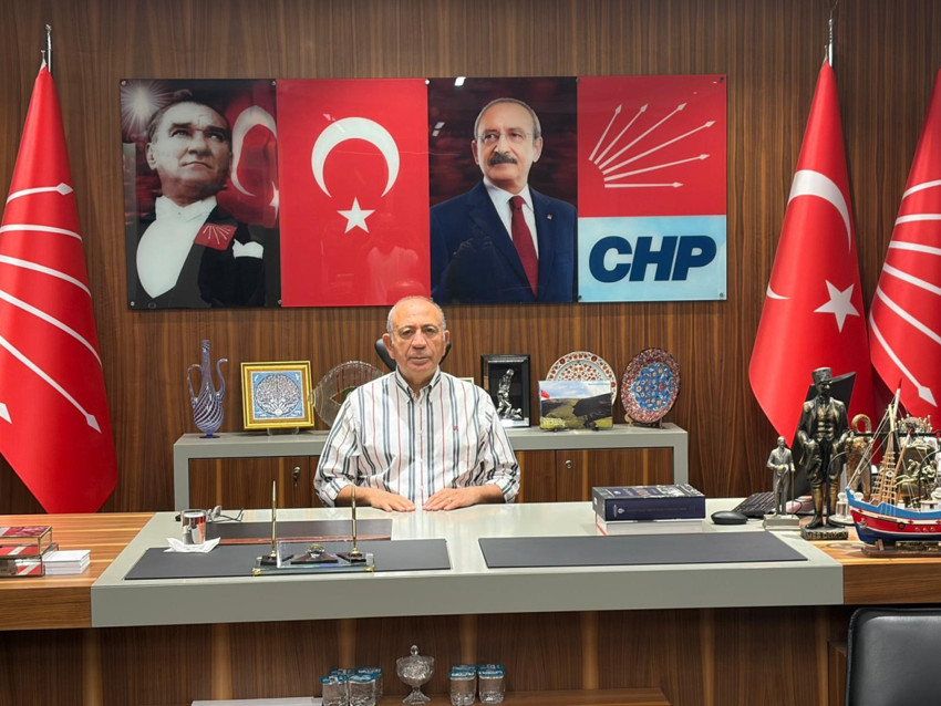 Gürsel Tekin pankart krizini tv100'e anlattı! "Sabrımızın da bir sınırı var" - Resim : 3