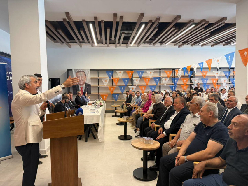 Kilis’te AK Parti’ye yeni katılımlar: Rozetleri Dal ve Yayman taktı - Resim : 3