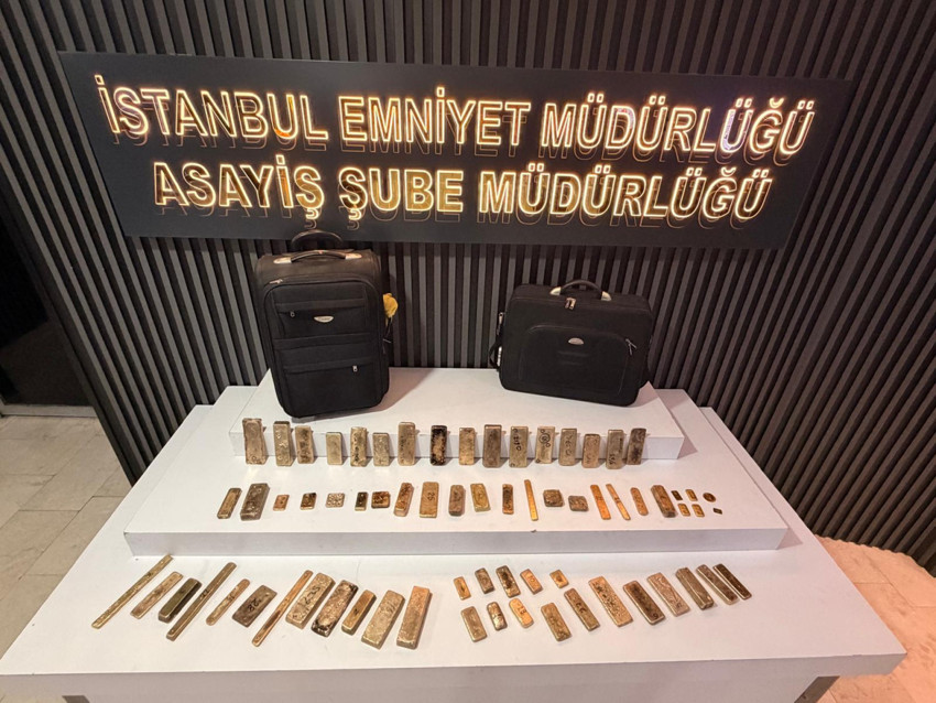 Fatih'te akılalmaz soygun! 10 dakikada 170 milyonluk altın çaldılar! Maskeli hırsızların saklandığı adresten tam 51 kilo altın çıktı - Resim : 1