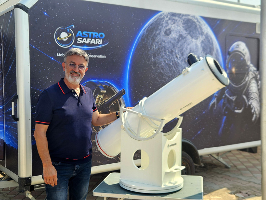 Antalya’da astro turizm başladı: karavanla uzay gözlemi - Resim : 2