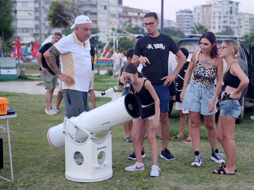 Antalya’da astro turizm başladı: karavanla uzay gözlemi - Resim : 1