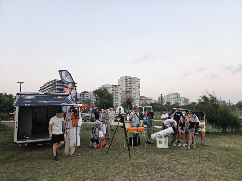 Antalya’da astro turizm başladı: karavanla uzay gözlemi - Resim : 3