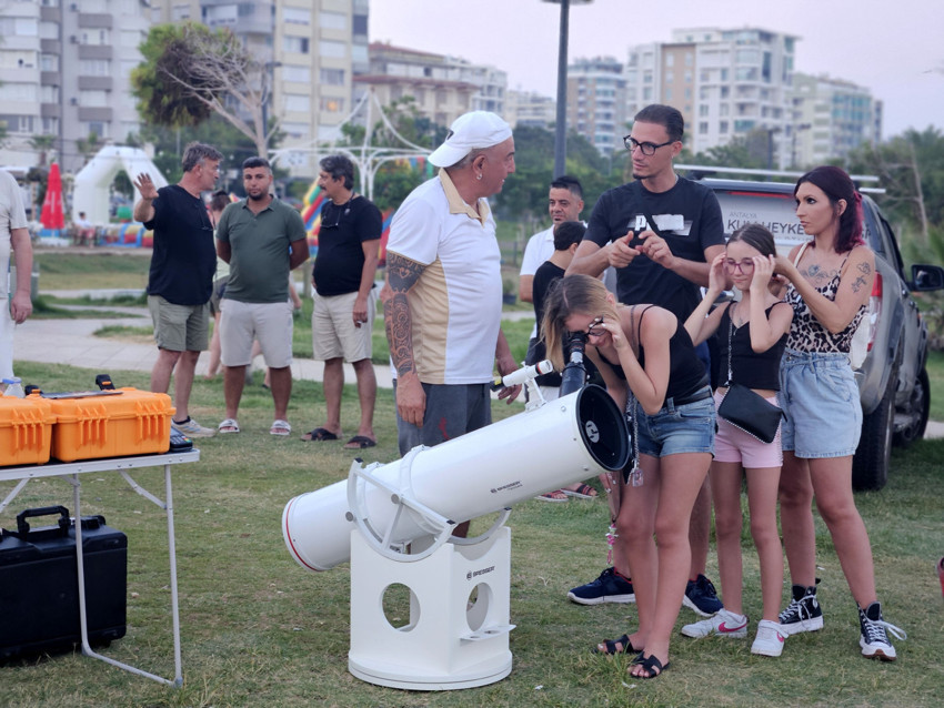 Antalya’da astro turizm başladı: karavanla uzay gözlemi - Resim : 6