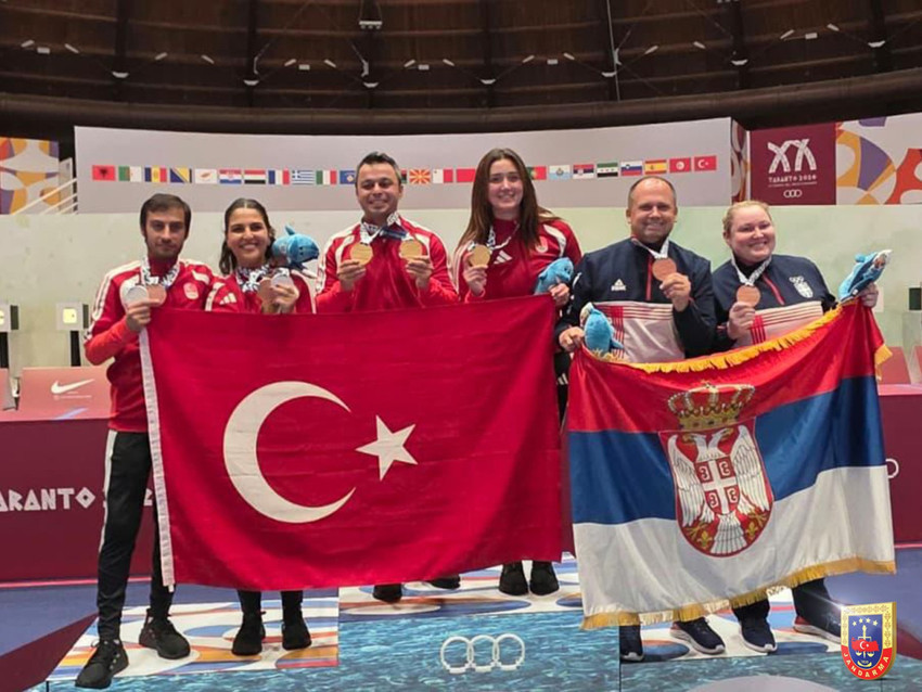 Jandarma yine tarih yazdı! Rekorla finale y&uuml;kseldiler - Resim : 4