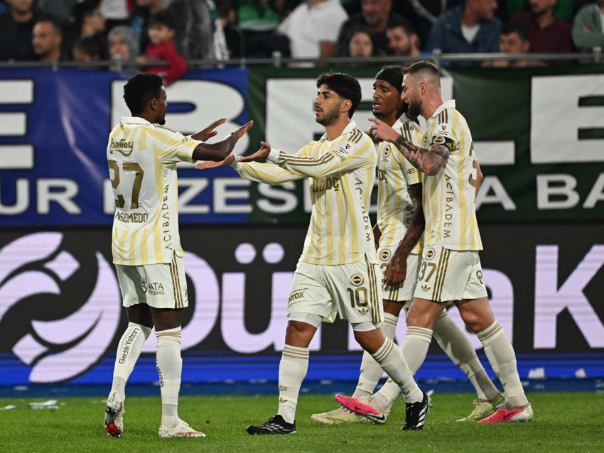 Fenerbahçe, Rize’de rahat kazandı! Asensio perdeyi açtı, son sözü Oğuz Aydın söyledi - Resim : 3