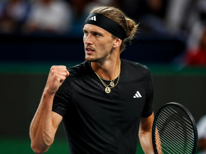 Zverev Yeni D&uuml;nya 1 Numarası - Resim : 2