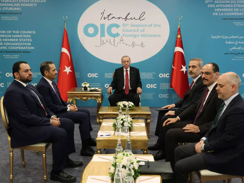 Gözler İstanbul'daki zirvedeydi: İran Özel Oturumu sona erdi! Cumhurbaşkanı Erdoğan'dan peş peşe kritik görüşmeler - Resim : 1