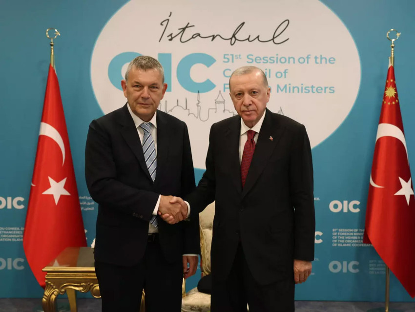 Gözler İstanbul'daki zirvedeydi: İran Özel Oturumu sona erdi! Cumhurbaşkanı Erdoğan'dan peş peşe kritik görüşmeler - Resim : 3